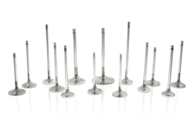 Ferrea Toyota Supra B58 3.0L 28.5mm 5.96mm 99.8mm 21 Deg Tpr Flo STD Comp Plus Exh Valve - Set of 12