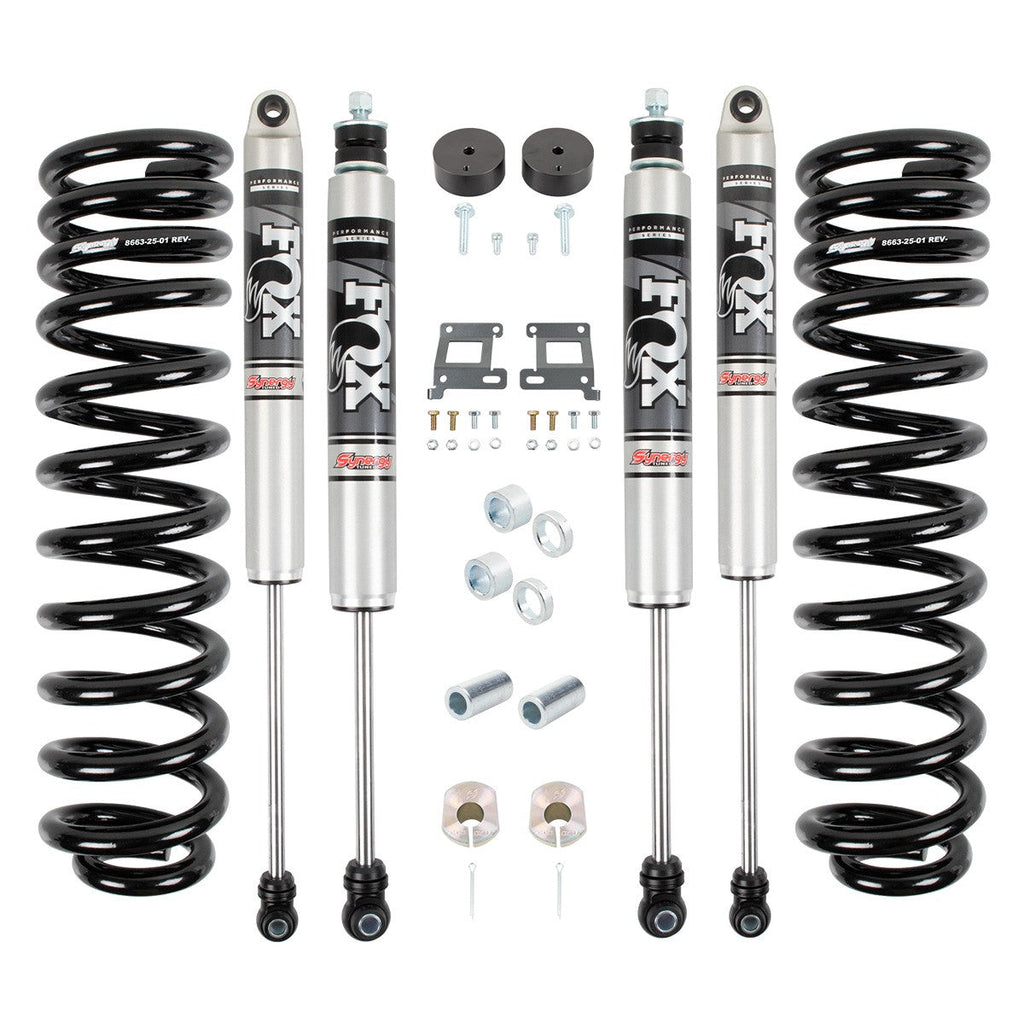 Synergy 2005+ Ford Super Duty F-250 / F-350 and F450/F550/F600  4x4 Leveling System