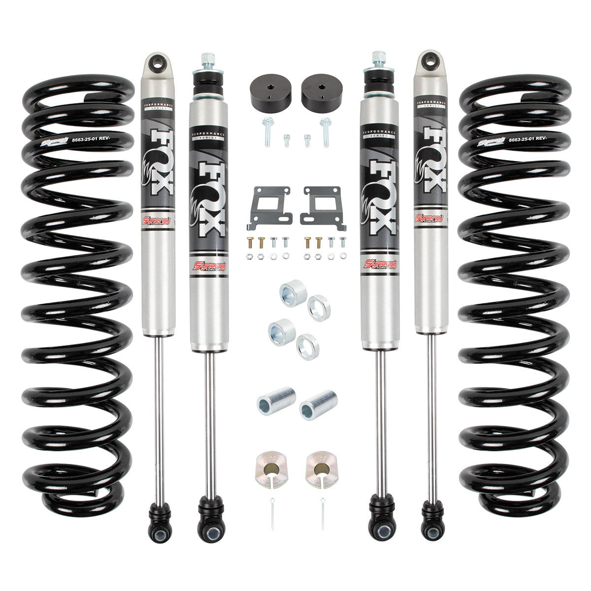 Synergy 2005+ Ford Super Duty F-250 / F-350 and F450/F550/F600  4x4 Leveling System