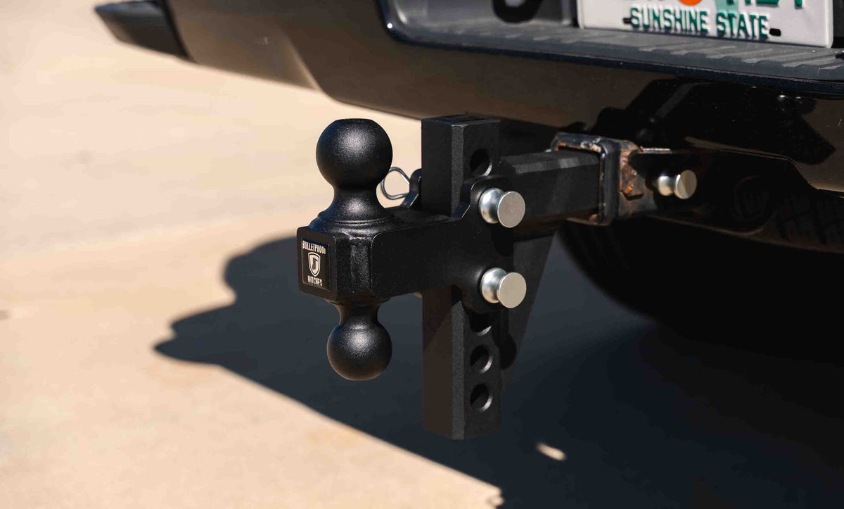 BulletProof Medium Duty Weight Distribution 2" & 2-5/16" Dual Ball attachment