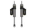 ICON 2005-2025 Ford Super Duty 4WD, 0-2.5” Lift, Front. V.S. 2.5 Aluminum Series Shock Absorbers, Piggyback Reservoir, Pair