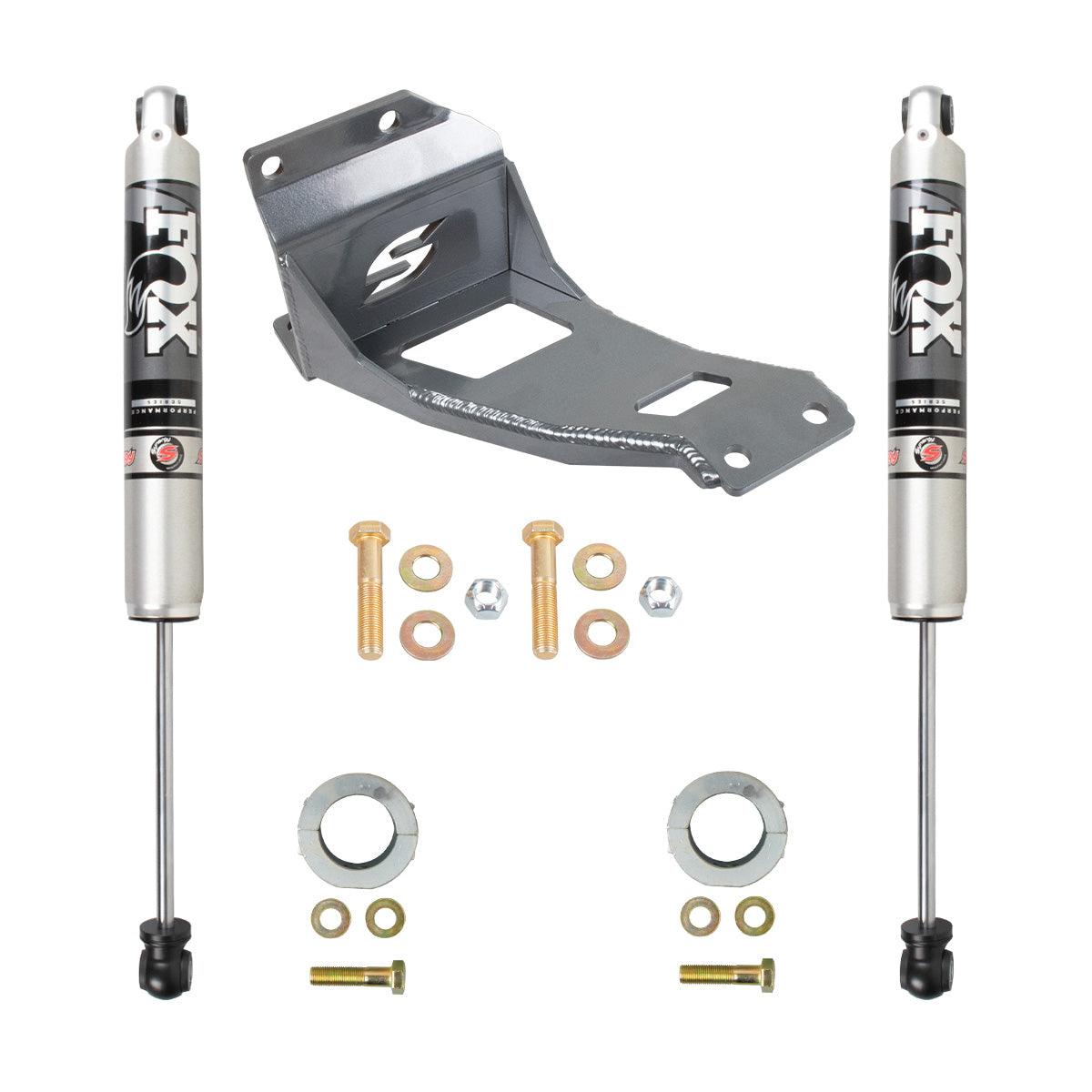 Synergy 2014+ Ram 2500 / 3500 Dual Steering Stabilizer Kit
