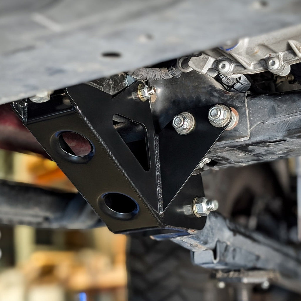Synergy Manufacturing 2014+ Ram 2500/2013+3500 Front Radius Arm Drop Brackets