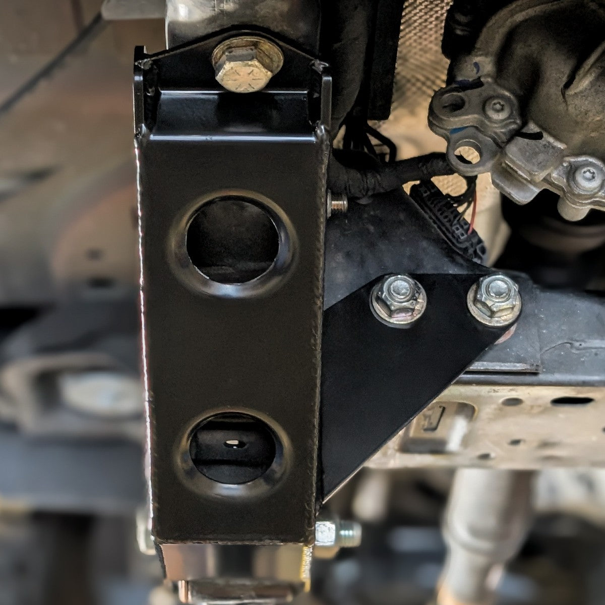 Synergy Manufacturing 2014+ Ram 2500/2013+3500 Front Radius Arm Drop Brackets