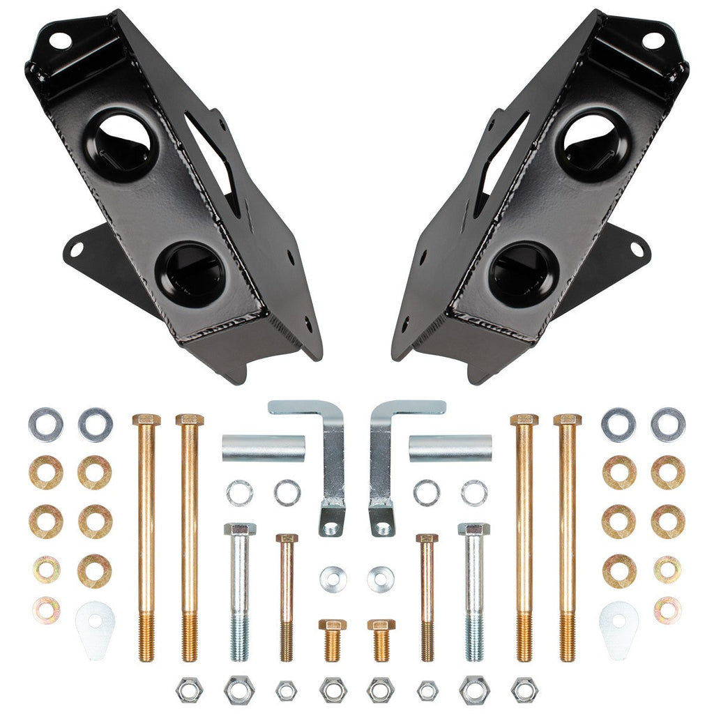Synergy Manufacturing 2014+ Ram 2500/2013+3500 Front Radius Arm Drop Brackets