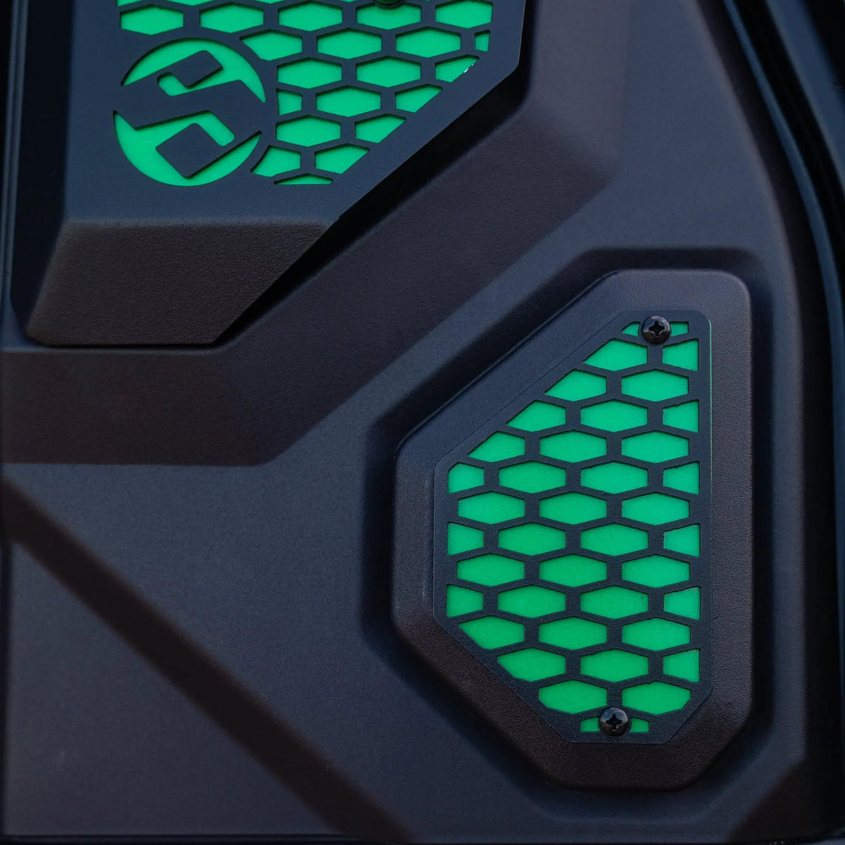 Polaris Xpedition Side Vent Overlay Plates