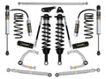ICON 2024-2025 Toyota Land Cruiser 250 Series, 1.25-3" Lift, Stage 4 Suspension System, Billet