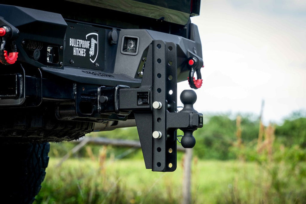 BulletProof 3.0" Extreme Duty 4" & 6" Offset Hitch