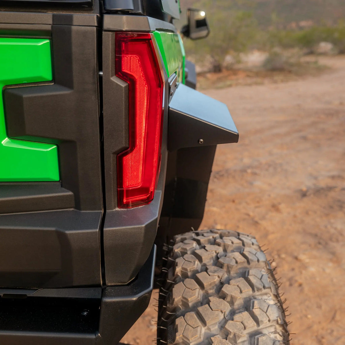 Polaris Xpedition Fender Flares