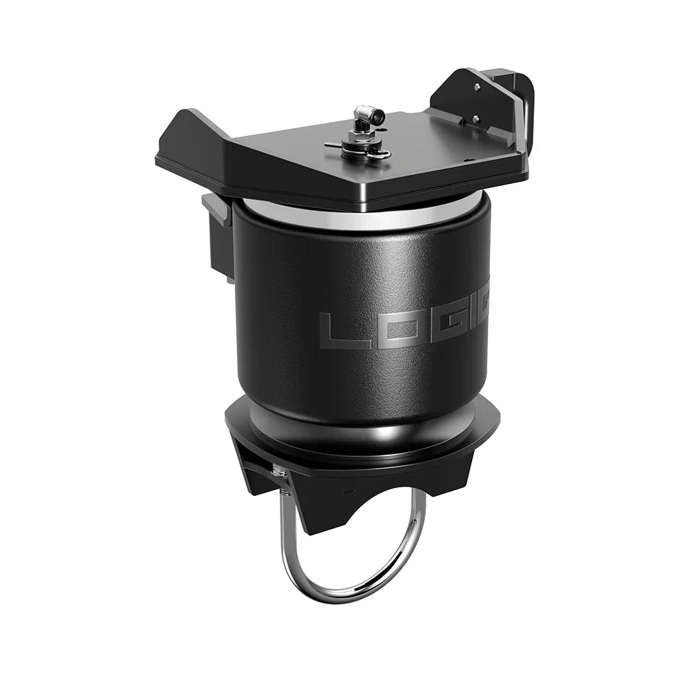 LogIQ ReadyAIR 2013+ RAM 3500 Load Leveling Air Spring Kit