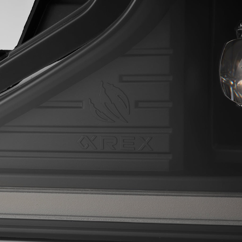 Alpha Rex 20-22 Ford Super Duty NOVA-Series LED Projector Headlights Black