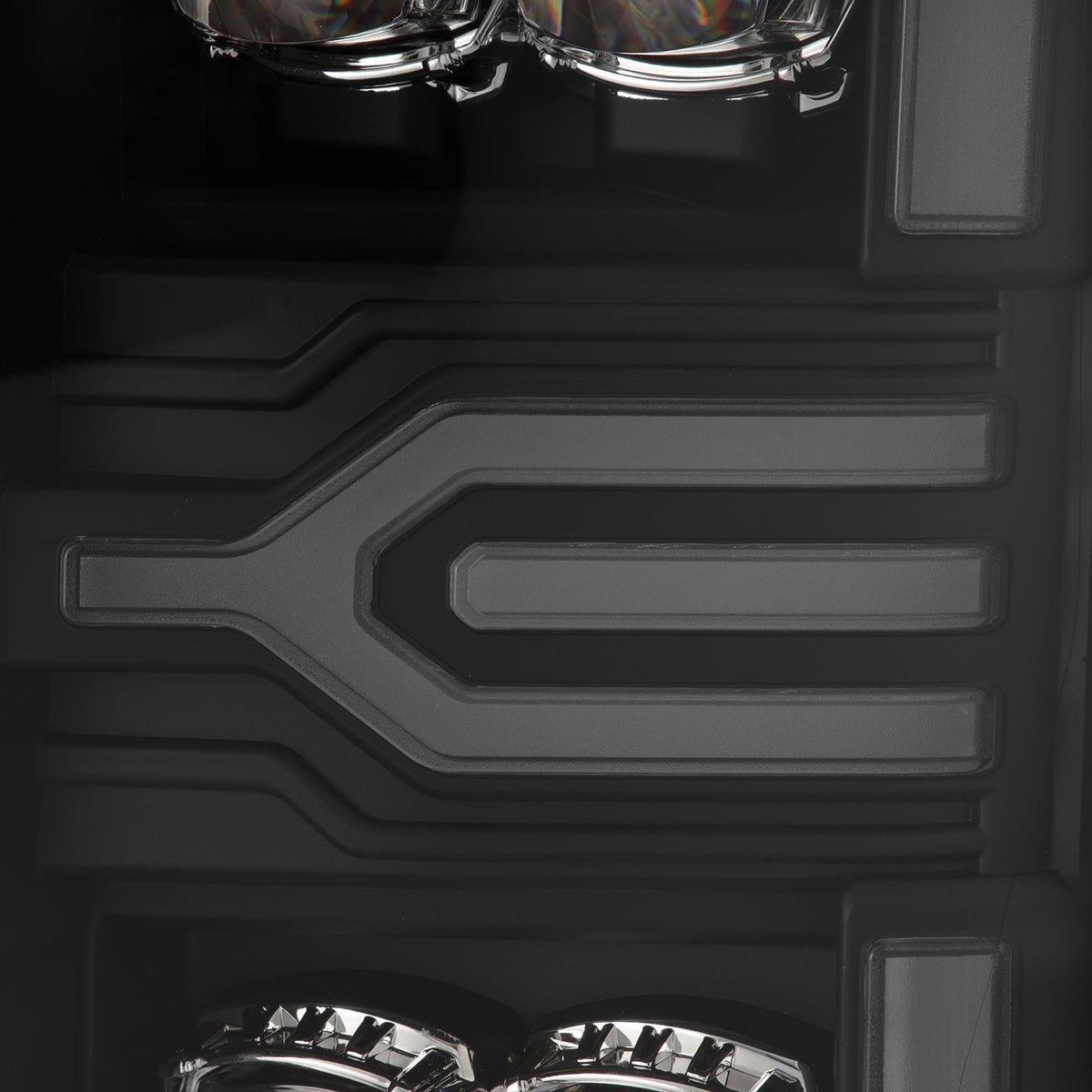 Alpha Rex 20-22 Ford Super Duty NOVA-Series LED Projector Headlights Black
