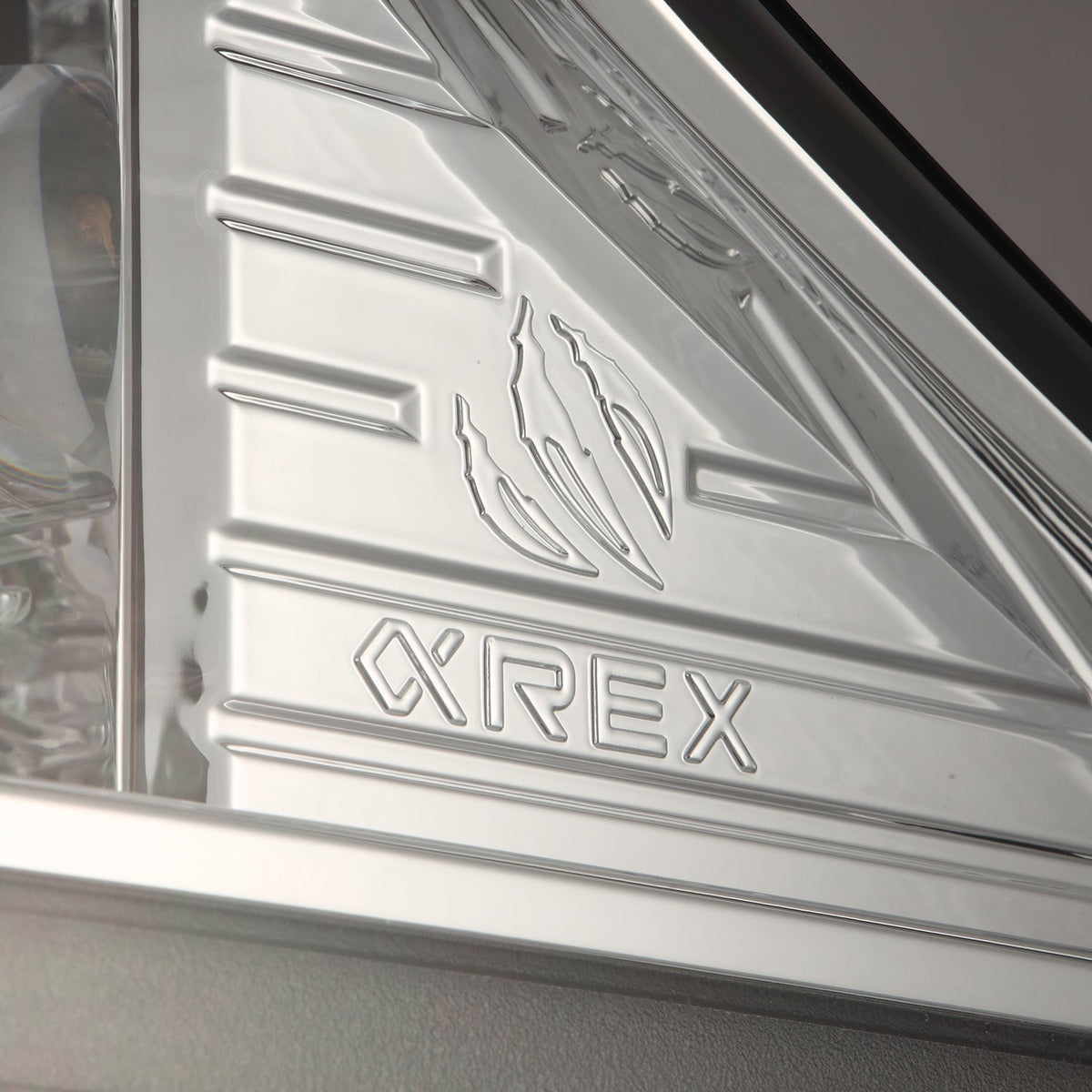 Alpha Rex 20-22 Ford Super Duty NOVA-Series LED Projector Headlights Chrome