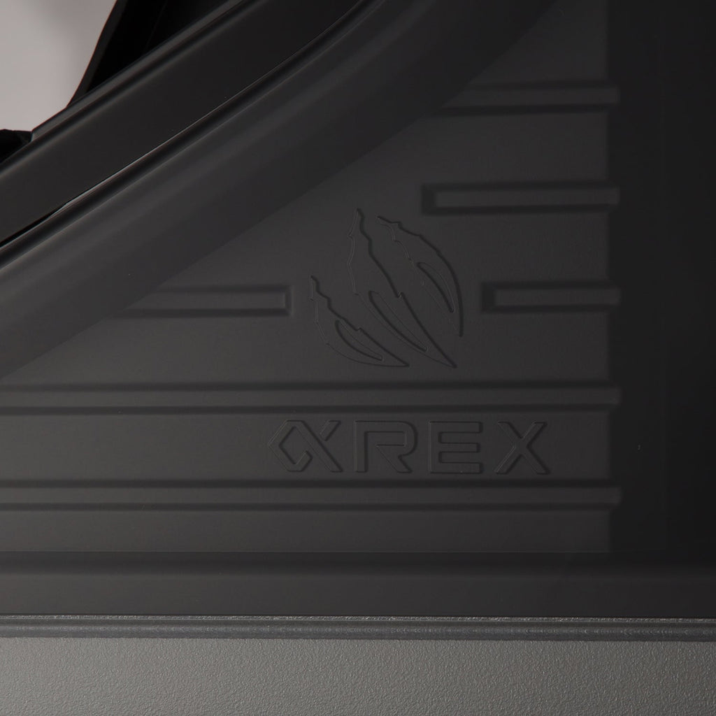 Alpha Rex 20-22 Ford Super Duty LUXX-Series LED Projector Headlights Black
