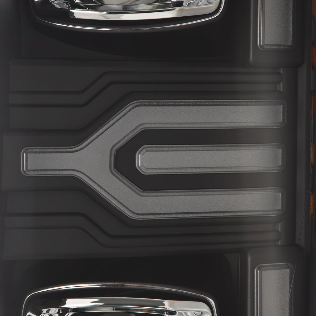 Alpha Rex 20-22 Ford Super Duty LUXX-Series LED Projector Headlights Black