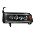 Alpha Rex Second Gen Dodge Ram 1994-2002 2500/3500/1500 Nova Series Headlights