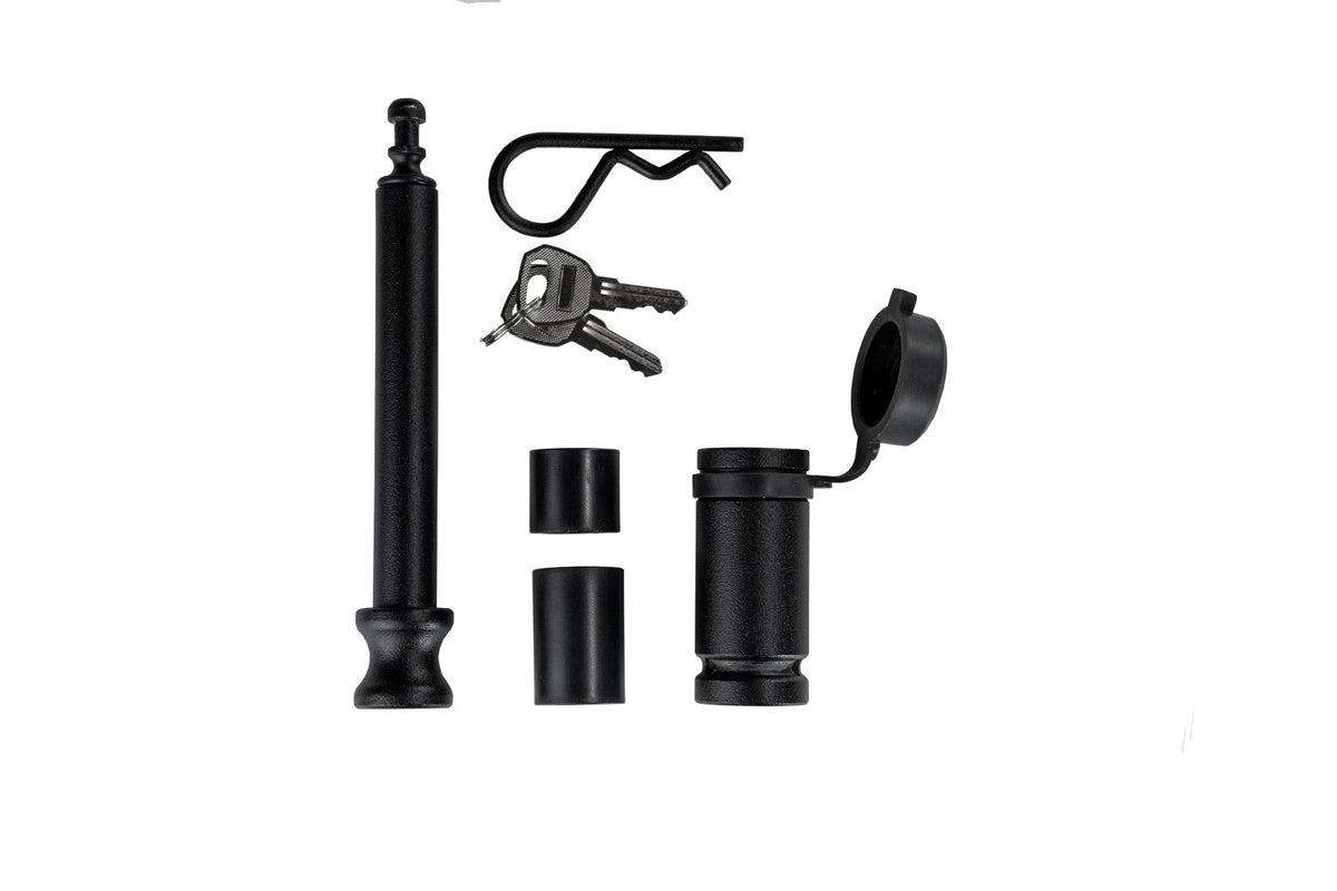 BulletProof Black Ops 5/8" Locking Pin, 3-Pack Keyed Alike