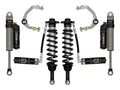 ICON 2021-2025 Ford F-150 4WD, 2.75-3.5" Lift, Stage 4 Suspension System, Billet, CDXS