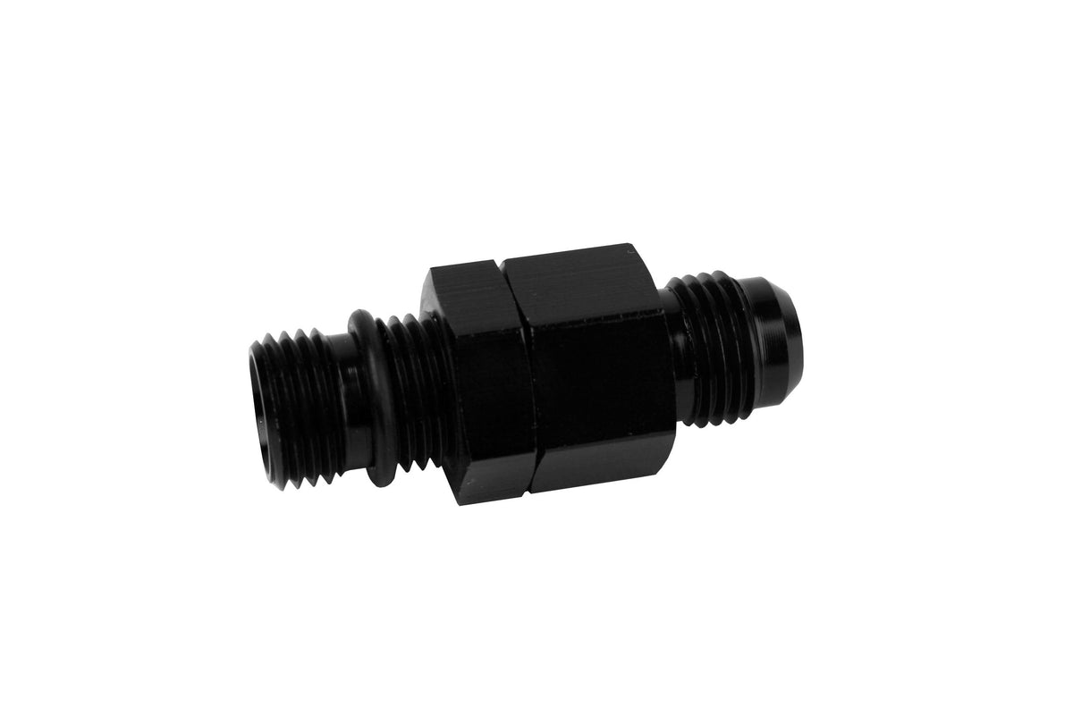 ORB-06 to AN-06 In-line Gauge Adapter
