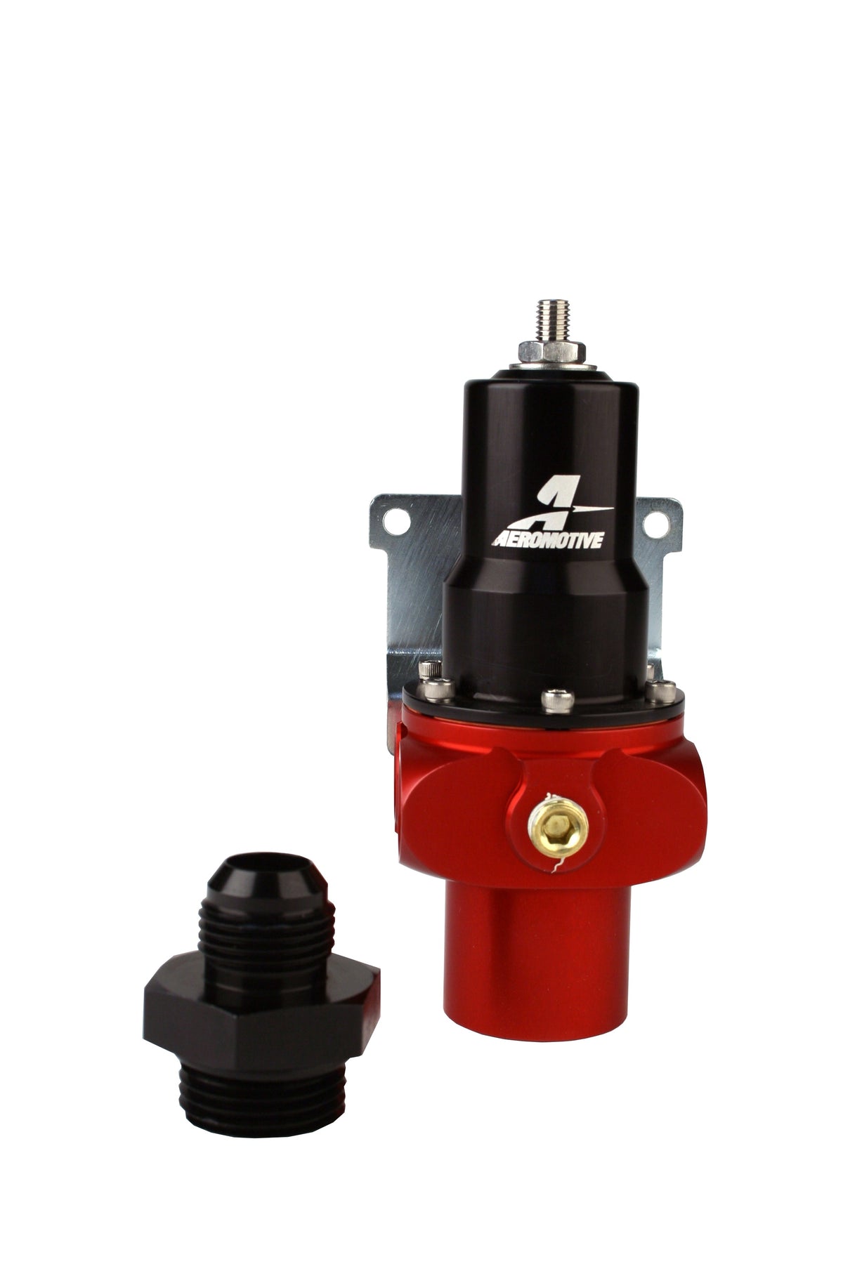 Pro-Stock 4-Port Carbureted Fuel Pressure Regulator