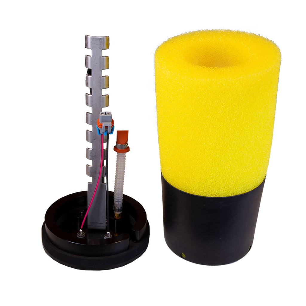 450 LPH In-Tank Fuel Pump for 6-10" Depth, Universal 16-Bolt