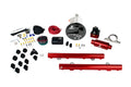 A1000 In-Tank Pump Gas Fuel System with 5.0L 4-V Fuel Rails, 05-09 Mustang GT