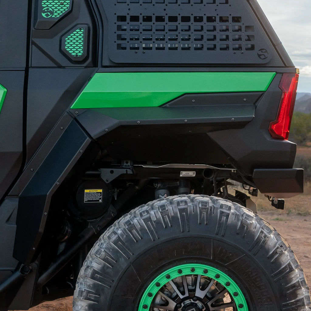 Polaris Xpedition Fender Flares