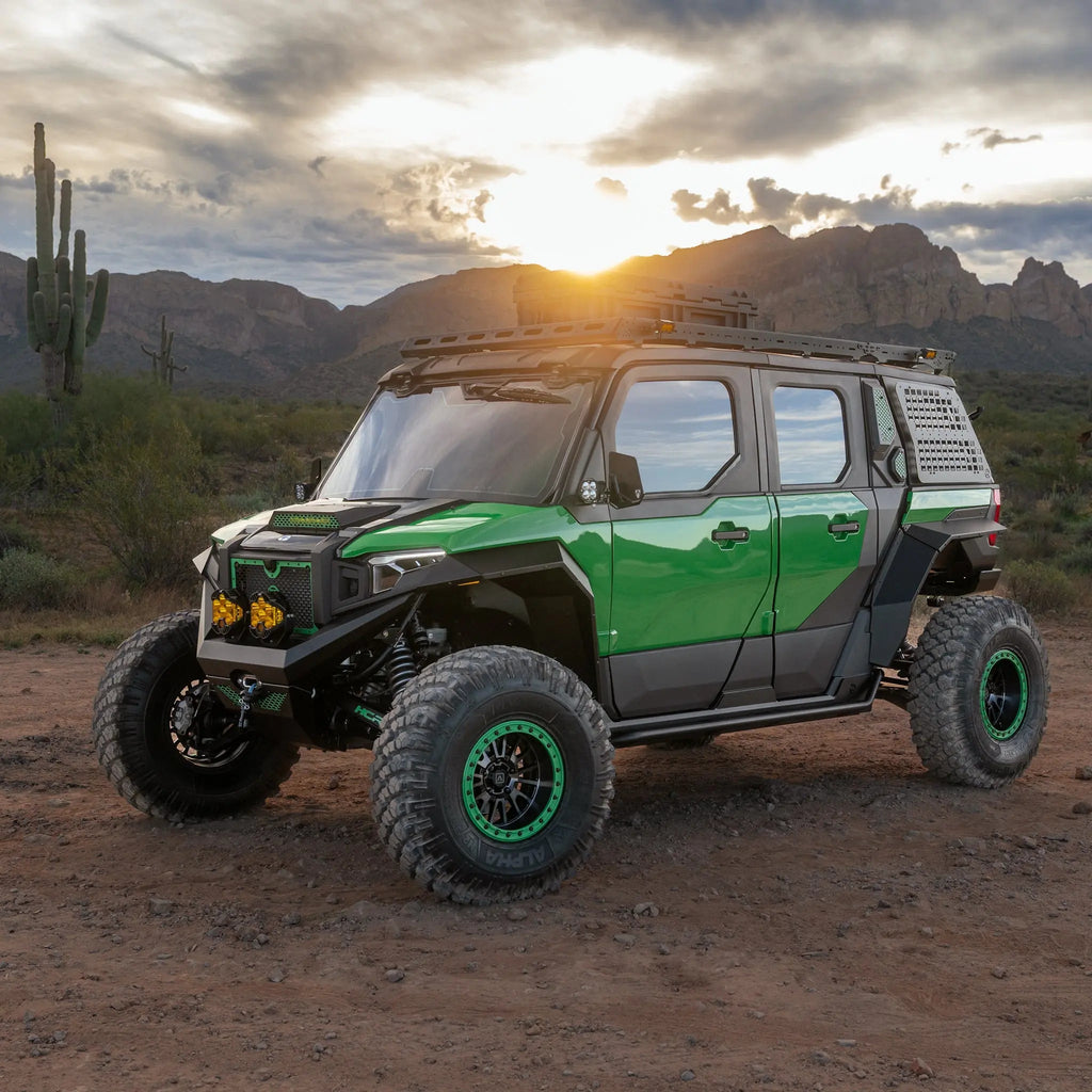 Polaris Xpedition Side Vent Overlay Plates