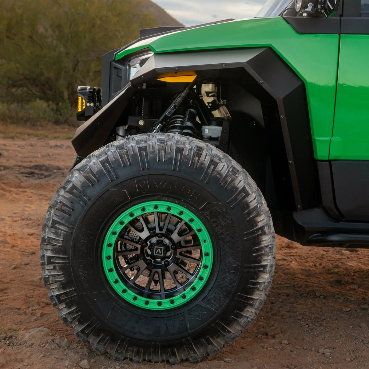 Polaris Xpedition Fender Flares