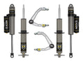 ICON 2019-2026 Chevrolet Silverado 1500/GMC Sierra 1500, 2.375-3.75" Lift, Stage 3 EXP Suspension System, Billet