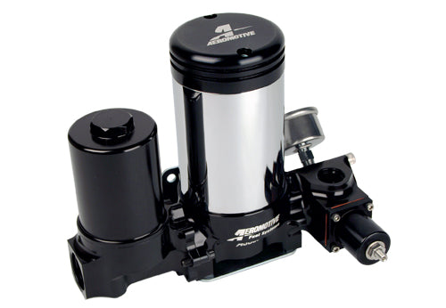 A3000 In-Line Fuel Pump with Fuel Pressure Regulator and Fuel Filter