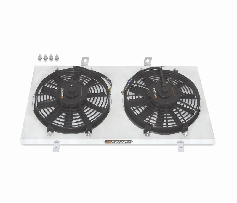 Mishimoto 86-92 Toyota Supra Turbo Aluminum Fan Shroud Kit