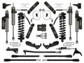 ICON 2023-2025 Ford F-250/F-350 Super Duty 4WD, 4-5.5" Lift, Stage 9 Coilover Conversion System