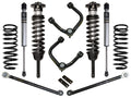 ICON 2010-2024 Toyota 4Runner/2010-2014 Toyota FJ Cruiser, 0-3.5" Lift Stage 3 Suspension System, Tubular UCA