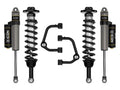 ICON 2021-2025 Ford F-150 Tremor, 2.5-3" Lift, Stage 2 Suspension System, Tubular