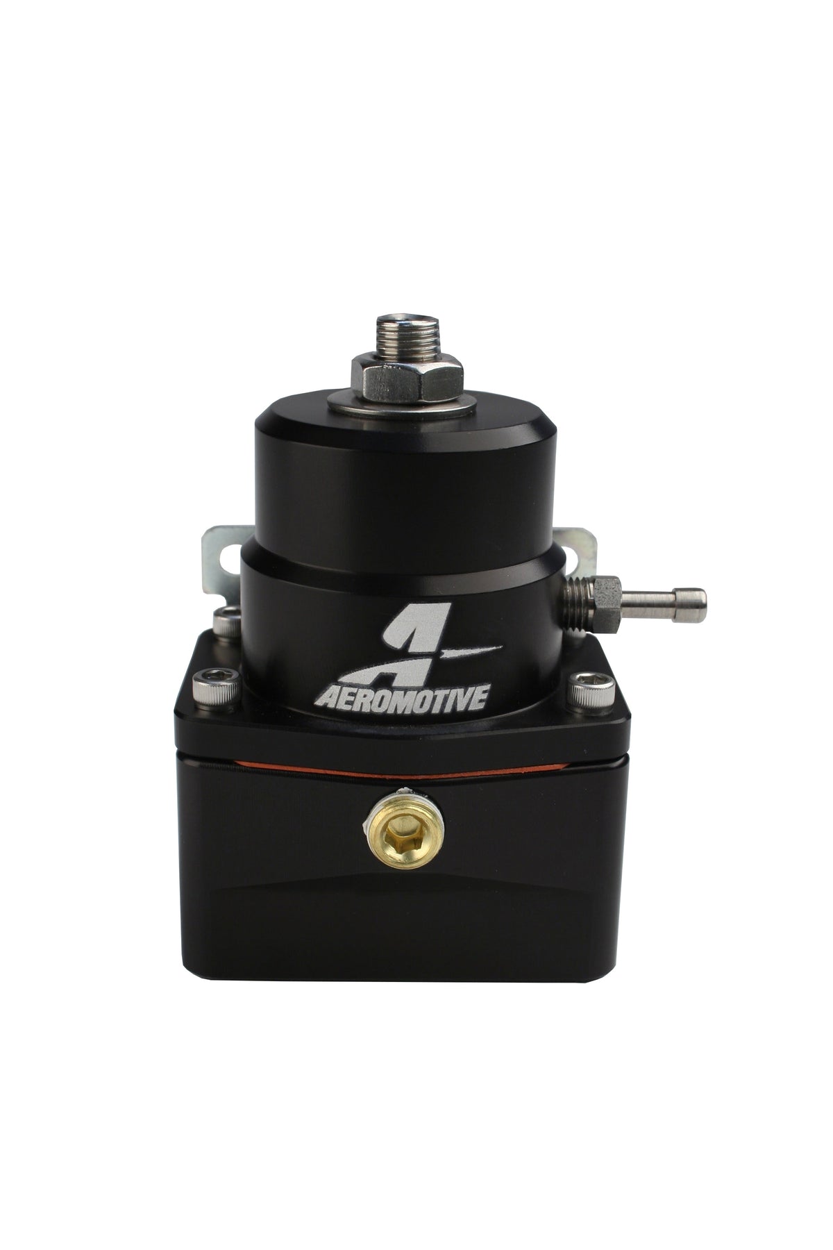 A1000 EFI Return Style Fuel Pressure Regulator with Marine Hard Coat