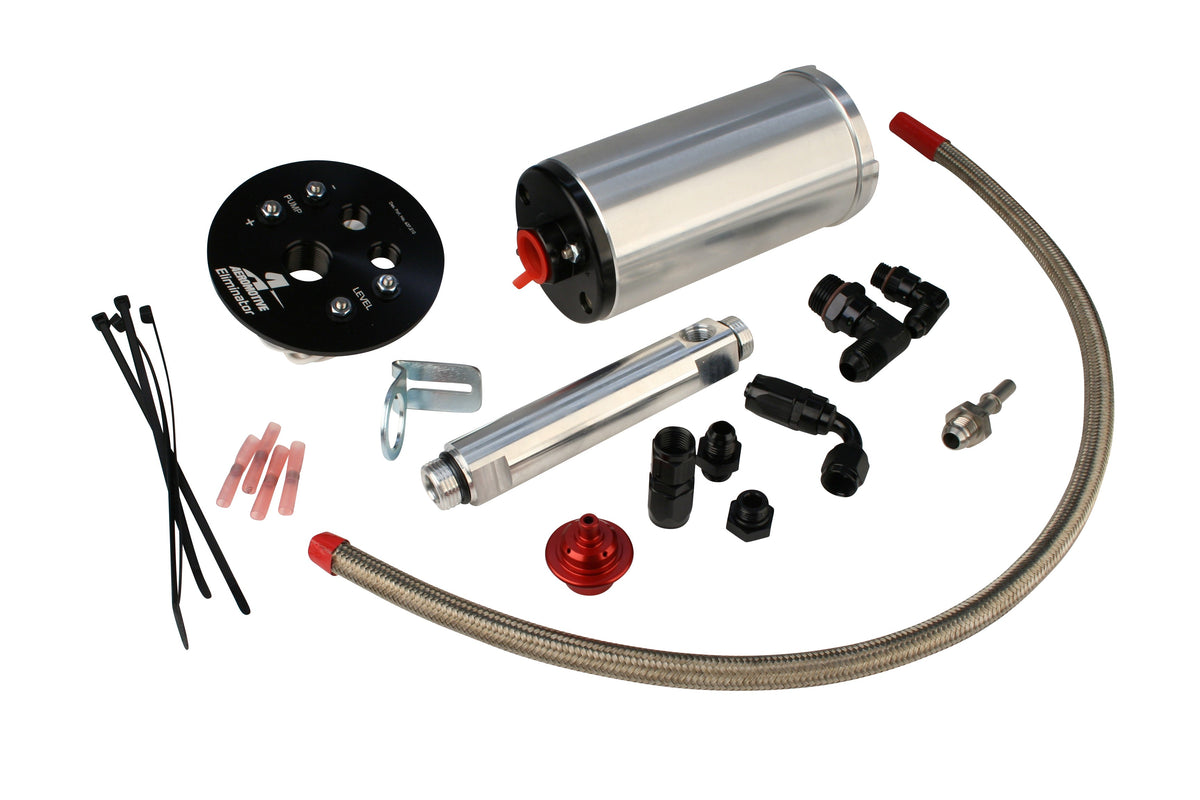 Eliminator In-Tank Fuel Pump Kit, 03-15 Corvette