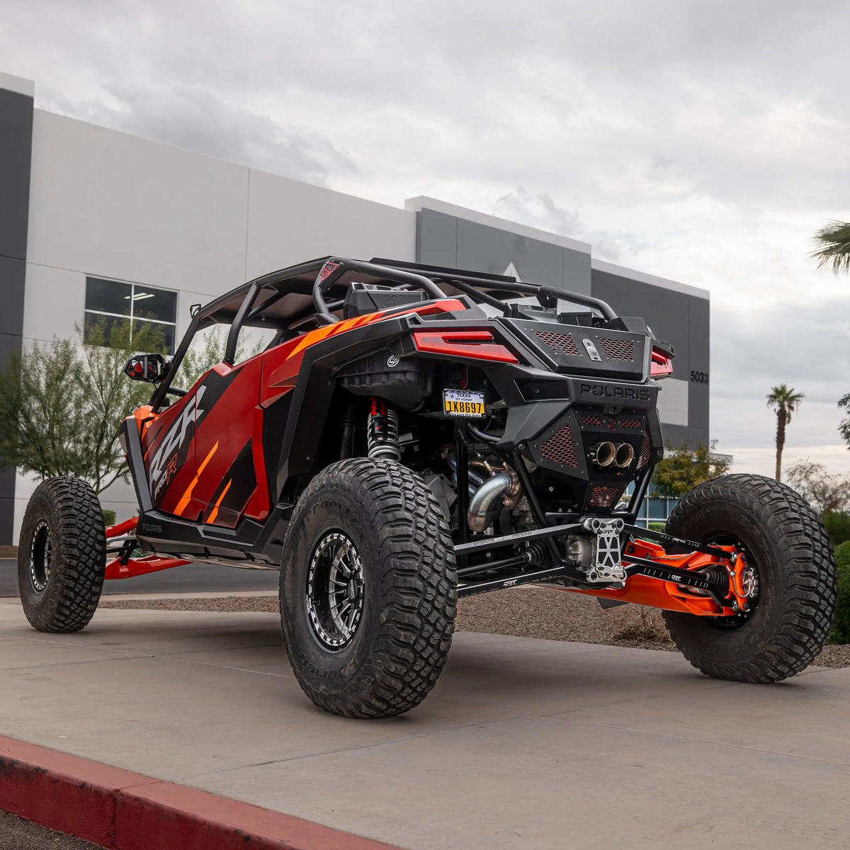 Polaris RZR Pro R/Pro S/Pro XP/Turbo R Rear Bed Cover Trunk