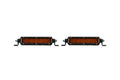 RIGID SR-Series SAE 6" with Amber PRO Lens | Pair