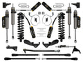 ICON 2023-2025 Ford F-250/F-350 Super Duty 4WD, 4-5.5" Lift, Stage 7 Coilover Conversion System