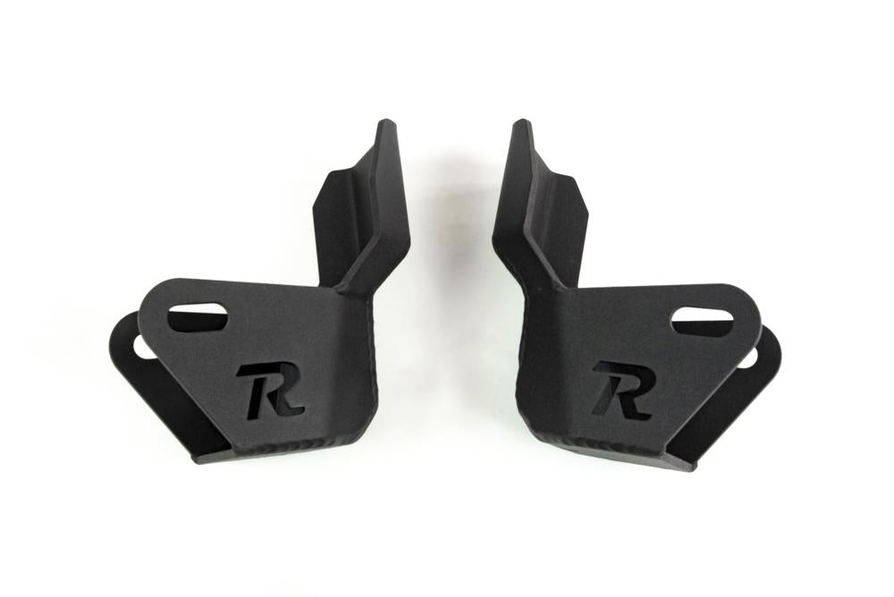 2010-2023 2nd Gen Lexus GX460 - Lower Shock Guard - Rear Pair