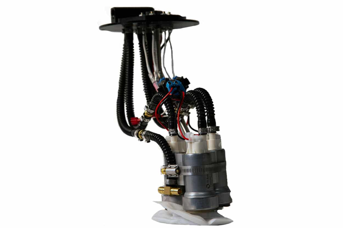 In-Tank Fuel Pump, 98-Present Nissan Patrol
