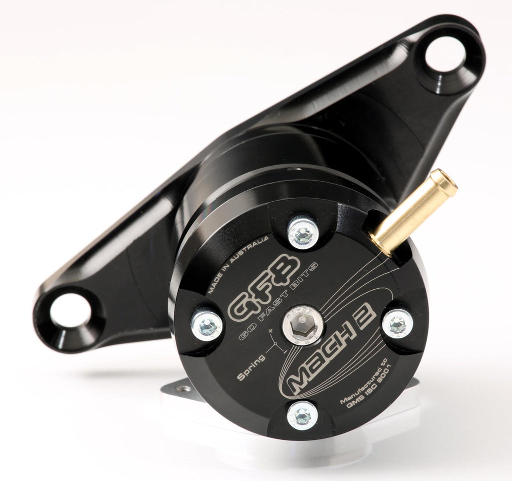 GFB Part Number T9103 Mach 2 TMS diverter valve cap view