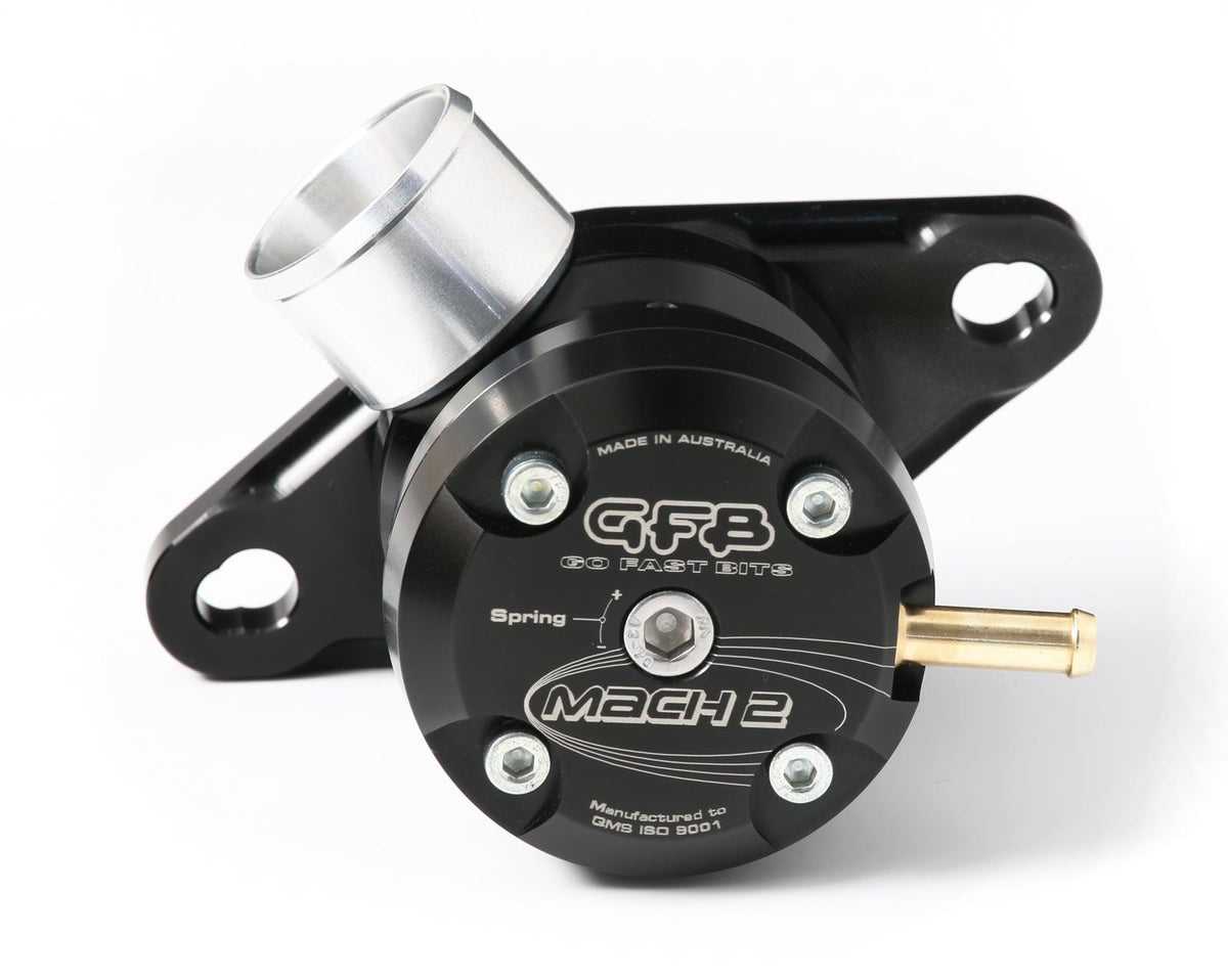 GFB Part Number T9106 Mach 2 TMS diverter valve cap view