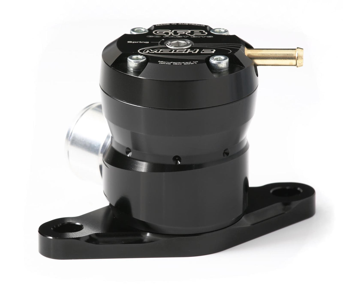 GFB Part Number T9106 Mach 2 TMS diverter valve close up view