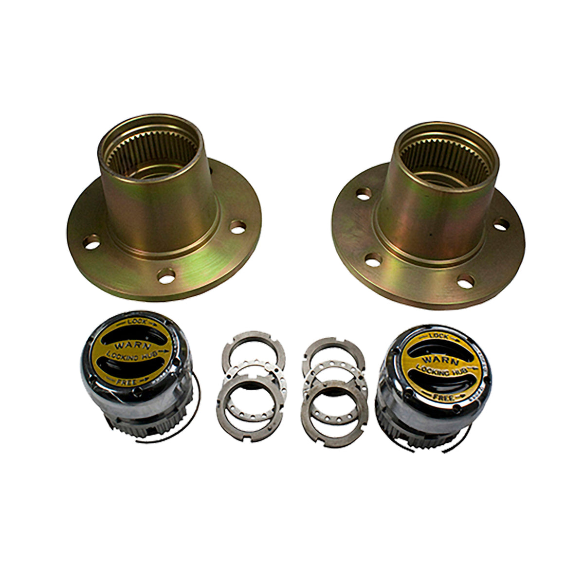 Front Hub Conversion Kit for IH Scout, 5 x 5.5" Bolt Pattern