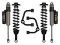 ICON 2021-2025 Ford F-150 4WD, 2.75-3.5" Lift, Stage 2 Suspension System, Tubular