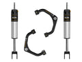 ICON 2020-2026 GM 2500/3500 HD, 0-2” Lift, V.S. 2.5 Aluminum Series Shock System, Internal Reservoir, Tubular