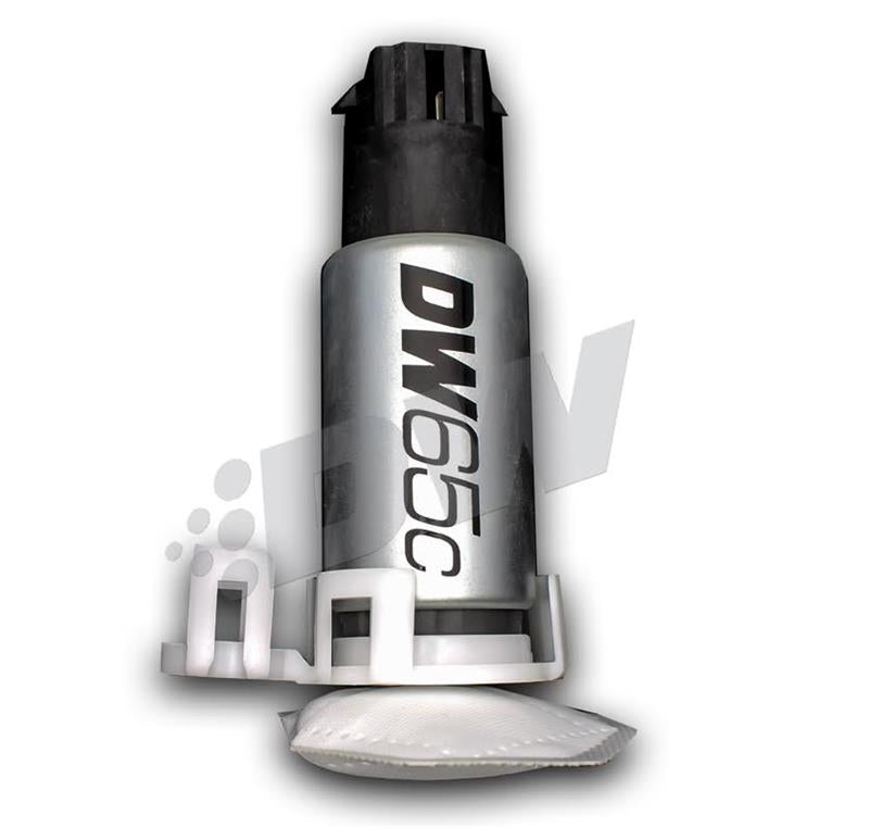 DeatschWerks 255 LPH In-Tank Fuel Pump w/ 06-11 Honda Civic (Exc Si) Set Up Kit