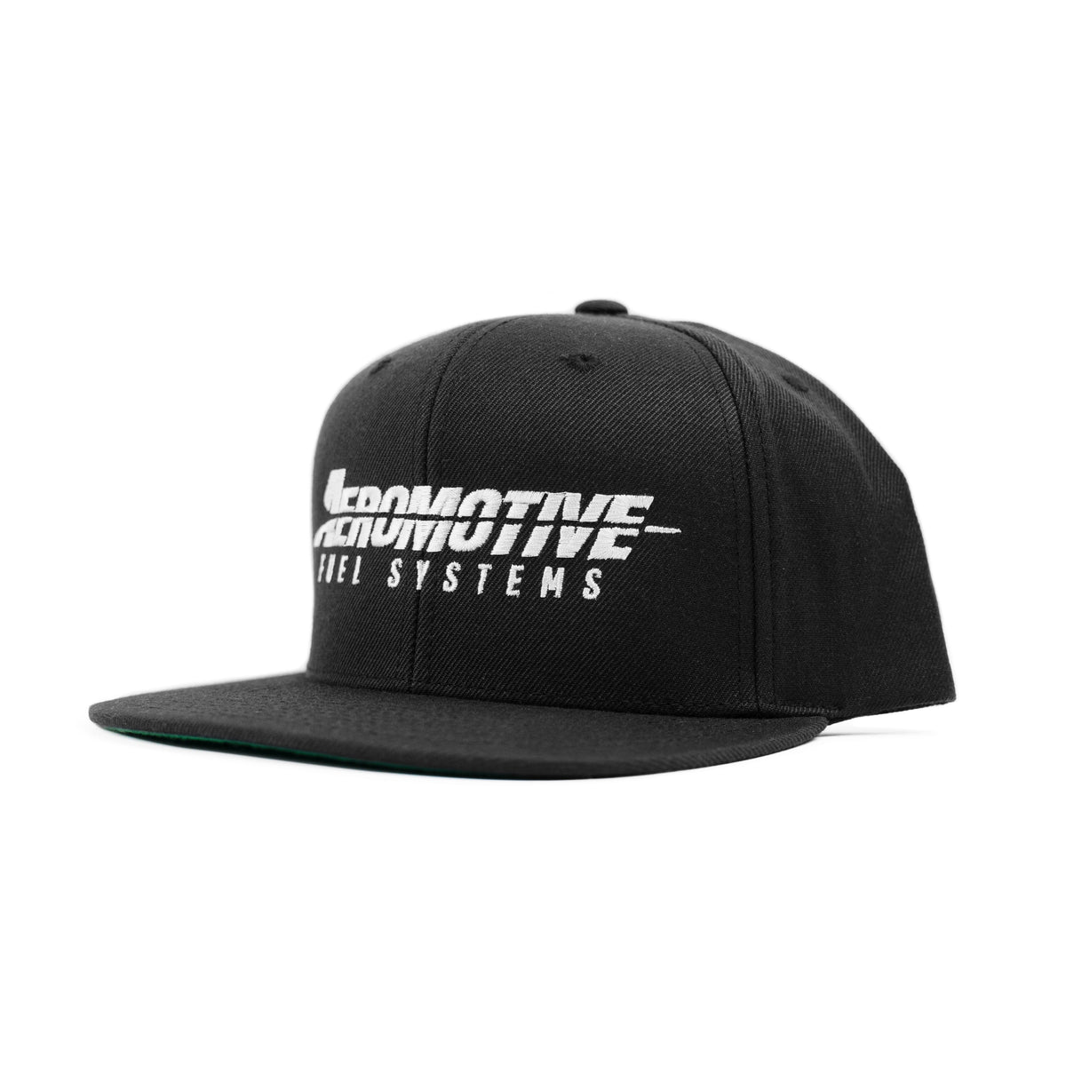 Aeromotive Snapback One Size Fits All Black Hat